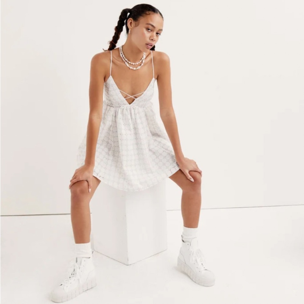 For love & lemons Jodi dress size large